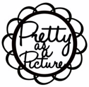 Pretty as a picture    70 x 70 pack of 3